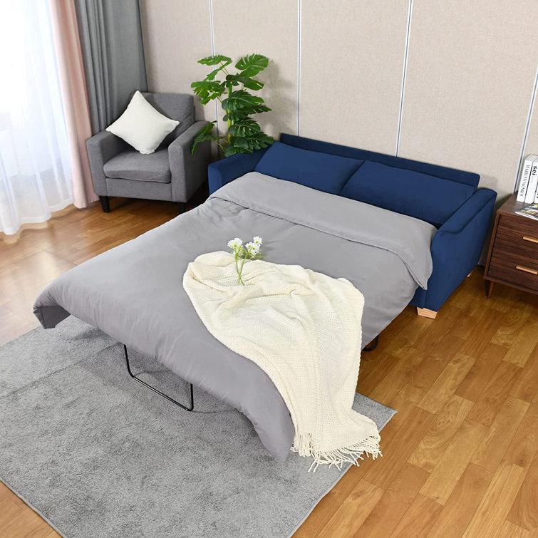 Memory foam sale pull out couch